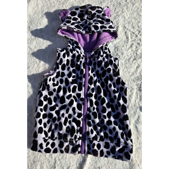 7 Pc Baby Girl Clothing Sizes 0-3, 3, 3-6 Months Mixed Lot Brands Romper Jackets - Picture 3 of 16